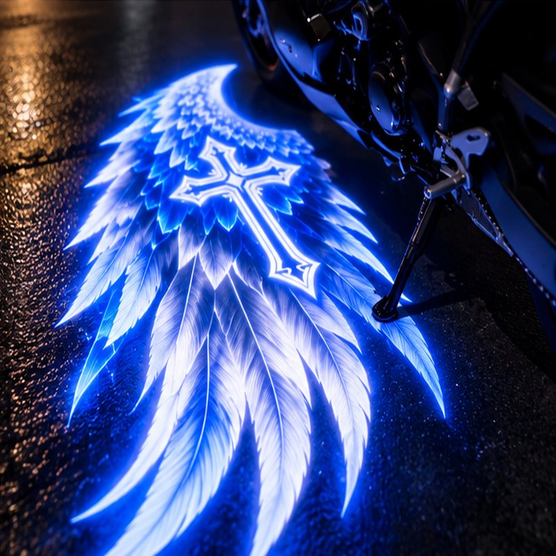 Motorcycle Projector Light Kit