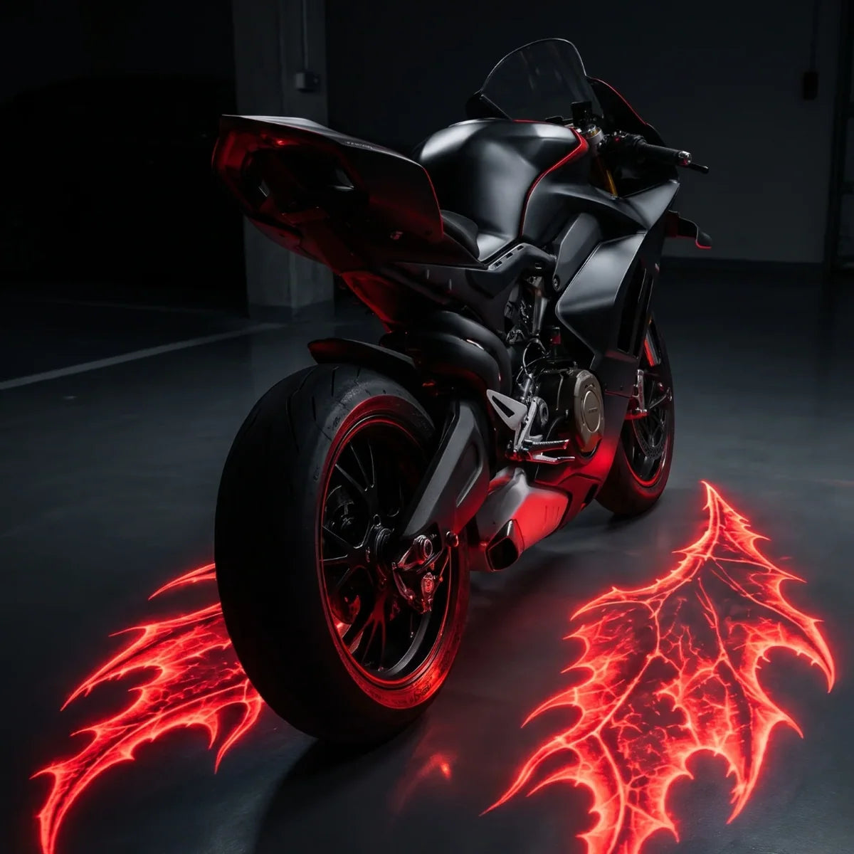 Motorcycle Projector Light Kit