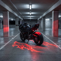Motorcycle Projector Light Kit
